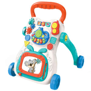 Aiyingle Koala Musical Baby Walker – Friendly & Cute First Steps with Interactive Piano
