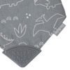 All-in-One Baby Teether Bib – Fun, Soft & Safe for Gums