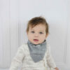 All-in-One Baby Teether Bib – Fun, Soft & Safe for Gums