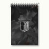 Anime Attack on Titan Spiral Bound 50 - Page Pocket Notebook – Durable Matte Velvet Cover (5)