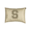 Anti-Roll Baby Nest with Personalized Pillow – Soft Velvet & Bear Design