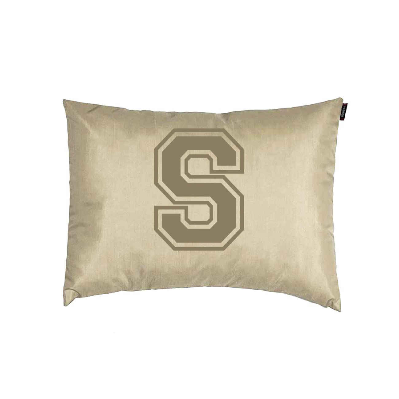 Anti-Roll Baby Nest with Personalized Pillow – Soft Velvet & Bear Design