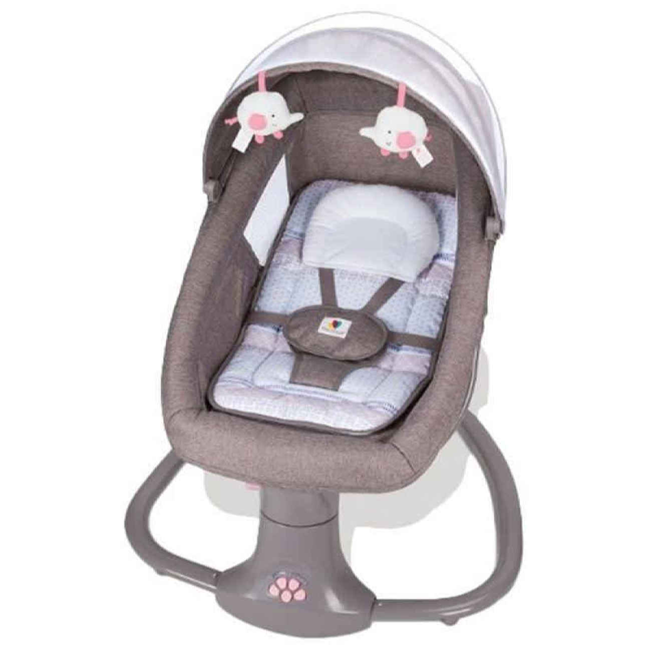 Automatic Baby Cradle – Gentle Rocking for Safe and Peaceful Sleep ...