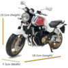 Automaxx Honda CB1300SF Die - Cast Motorcycle Model with Display Pallet – 1:12 Scale Collectible