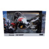 Automaxx Honda CB1300SF Die - Cast Motorcycle Model with Display Pallet – 1:12 Scale Collectible