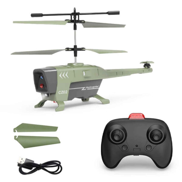 BLACK ANT RC Helicopter CX068  – Smart Obstacle Avoidance & LED Lights