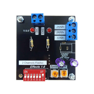 BLK-1 LED Flasher Board – Enhance Static LED Signboards with Dynamic Lighting Effects