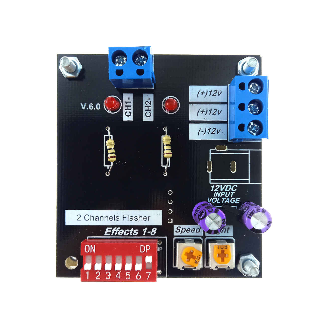 BLK-1 LED Flasher Board – Enhance Static LED Signboards with Dynamic Lighting Effects