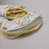 Baby Anti-Roll Nest – Animal Design & Organic Cotton - Full Set with Pillow