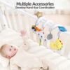 Baby Crib Mobile – Stimulate & Soothe Your Baby with Cloud & Moon Design