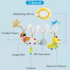 Baby Crib Mobile – Stimulate & Soothe Your Baby with Cloud & Moon Design