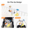 Baby Crib Mobile – Stimulate & Soothe Your Baby with Cloud & Moon Design