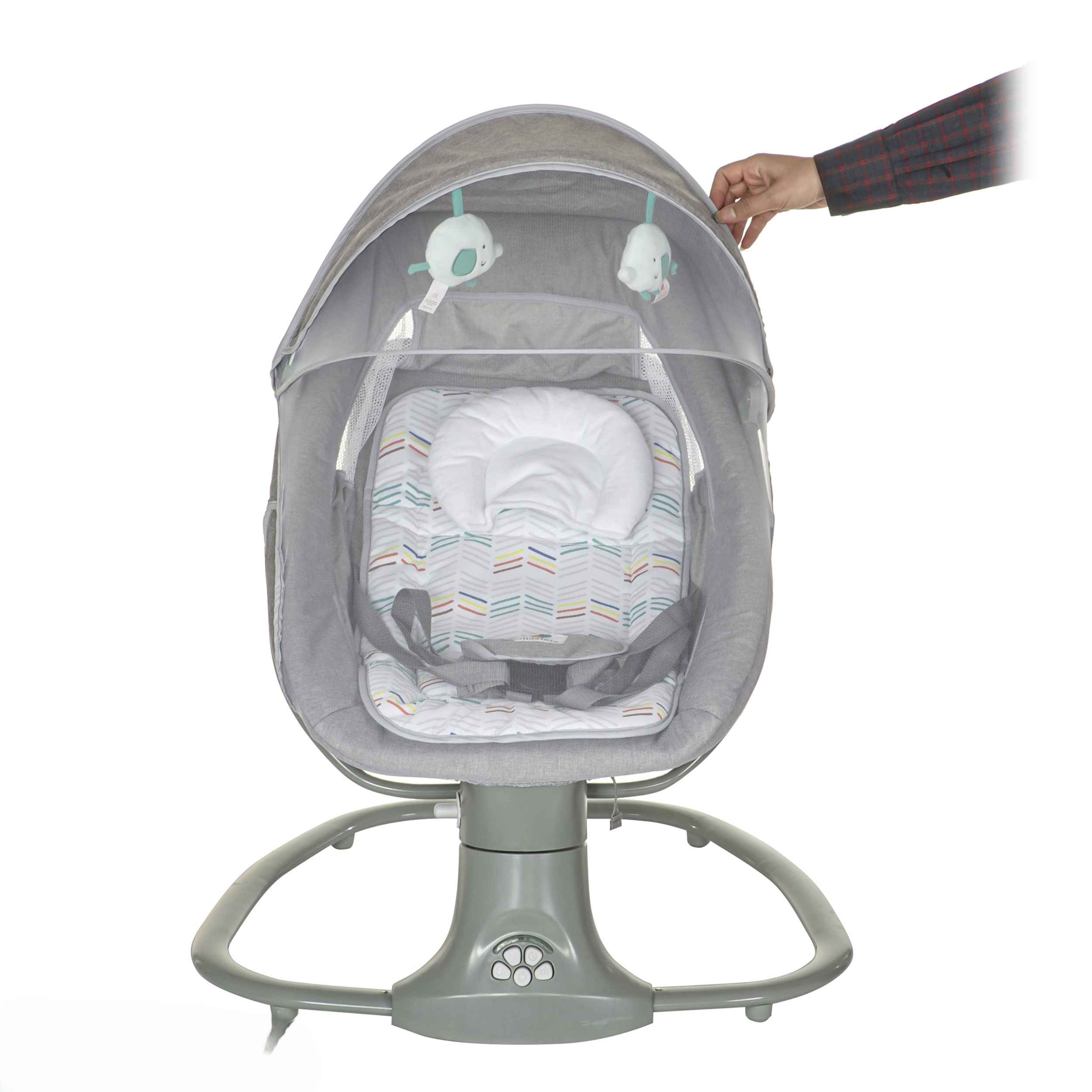 Baby Electric Cradle for Sleep, Relaxation & Naptime Comfort