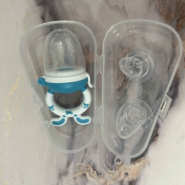 Baby Fruit Feeder Pacifier – Safe Teething & Self-Feeding Tool
