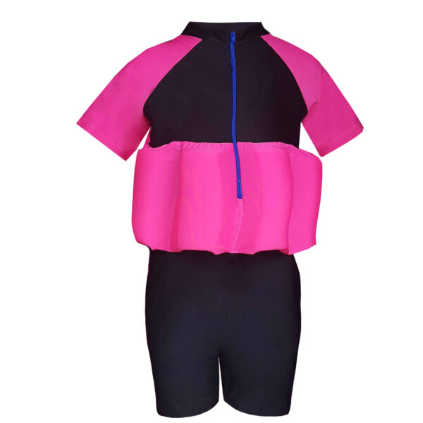 Baby Girl Swimwear – Comfortable & Stylish for Pool Time with Float Aid (2)