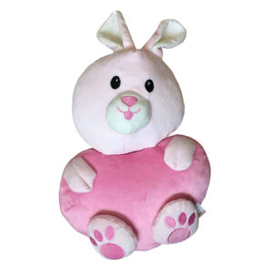 Baby Head Protection Pillow – Pink Rabbit Design For the Safety of Babies