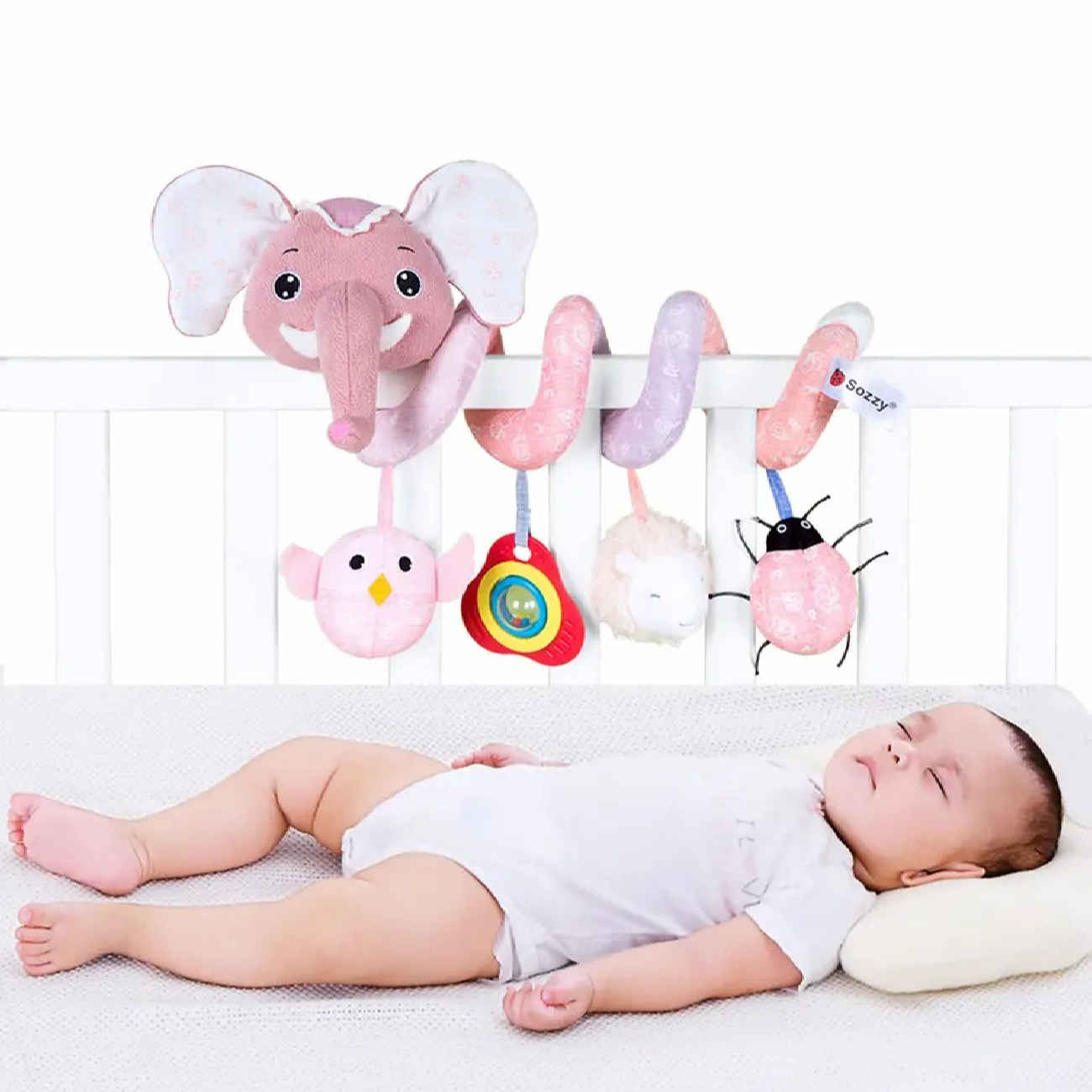 Baby Mobiles for Cribs – Boost Sleep, Comfort & Early Development