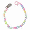 Baby Pacifier Lanyard – Prevents Dropped & Lost Pacifiers with Chain Design (2)