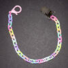 Baby Pacifier Lanyard – Prevents Dropped & Lost Pacifiers with Chain Design