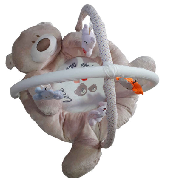 Baby Play Mat for Tummy Time & Safe Indoor Play – Soft, Non-Toxic & Easy to Clean (3)