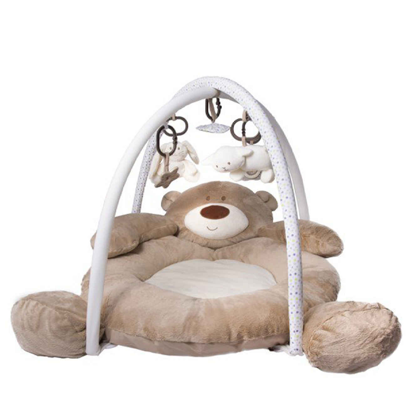 Baby Play Mat for Tummy Time & Safe Indoor Play – Soft, Non-Toxic & Easy to Clean