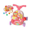 Baby Push Walker - Suitable for Safe First Steps & Confident Toddler Walking