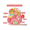 Baby Push Walker - Suitable for Safe First Steps & Confident Toddler Walking