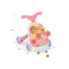 Baby Push Walker - Suitable for Safe First Steps & Confident Toddler Walking