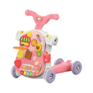 Baby Push Walker - Suitable for Safe First Steps & Confident Toddler Walking