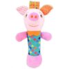 Baby Rattle with Animal Design and Whistle – Colorful & Entertaining