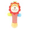 Baby Rattle with Animal Design and Whistle – Colorful & Entertaining
