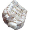 Baby Sleeping Nest – Spring Jungle Design - 2 Piece Set with Head Shaping Pillow