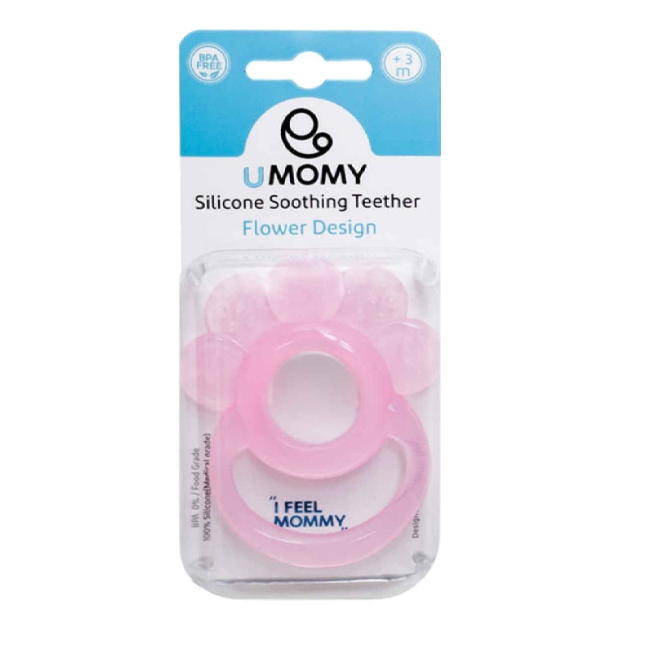 Baby Teether – Relieves Gum Pressure & Perfect for Calming Irritated Gums