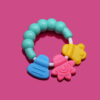 Baby Teething Rattle – Soothing & Safe Toy for Infants