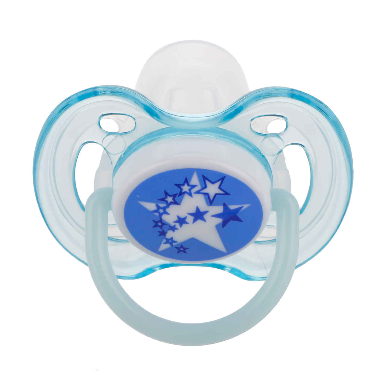 Babyland Orthodontic Glow Pacifier – Safe and Comfortable for Infants 6–18 Months