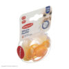 Babyland Orthodontic Pacifier – Soft Silicone Soother for Healthy Oral Development