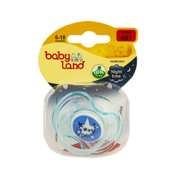 Babyland Star-Design Pacifier – Comfortable and Soothing for Your Little One