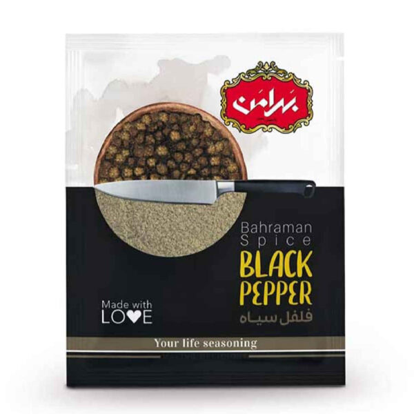 Bahraman Black Pepper – Pure & Fresh – 55g (1)