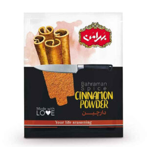 Bahraman Cinnamon Powder– Warm & Natural Spice – 55g