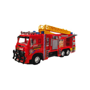 Blazing Rescue – The Ultimate Firefighter Truck Toy for Brave Kids