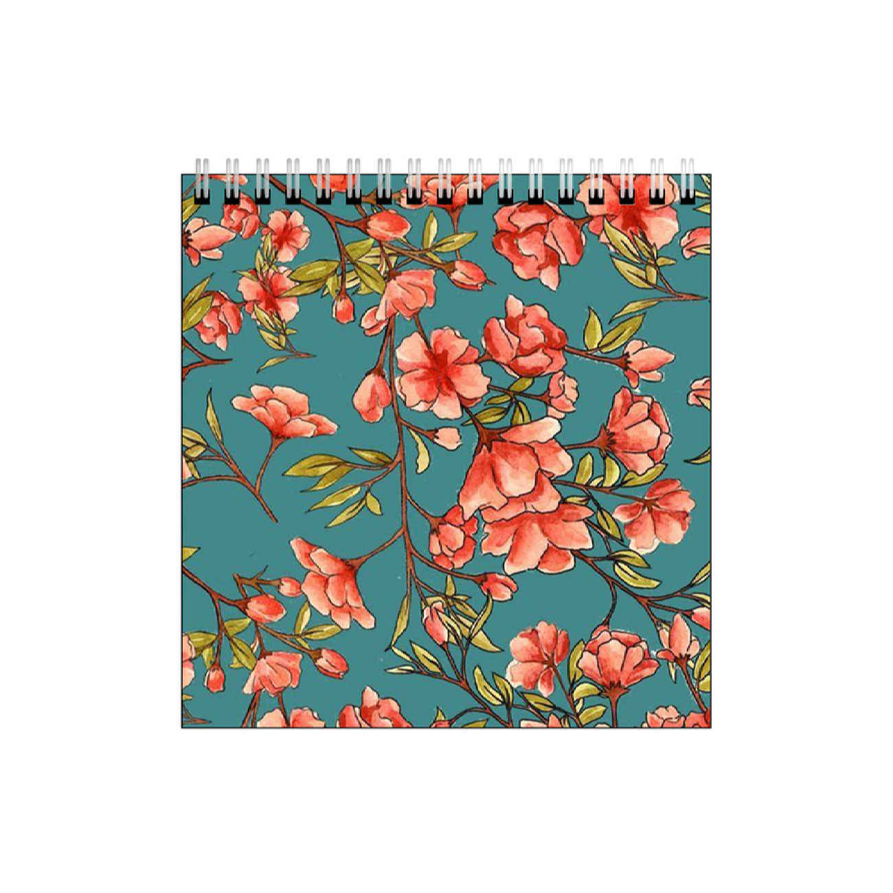 Blooming Creativity – 60 Pages of Floral Wonders for Your Artistic Journey