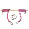 Blue Moon & Stars Baby Swing – Comfort and Magic for Your Little One