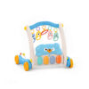 Blue Puppy Baby Walker – Lightweight Push Walker with Fun Design for Early Walking (2)