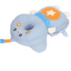 Blue Sea Lion Baby Head Protector Pillow – Adorable Star Pattern with Adjustable Straps