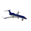 Bombardier Global Express Toy Plane – Die-Cast Passenger Jet and Battery-Powered Features