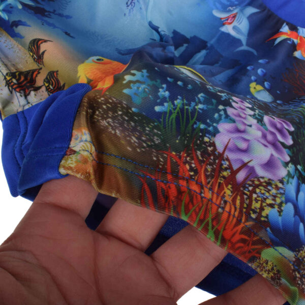 Boys’ Ocean-Themed Swimsuit – Dive into Summer Fun with Style and Comfort