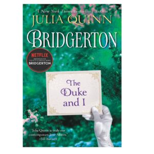 Bridgerton-The Duke and I Book by Julia Quinn (English)