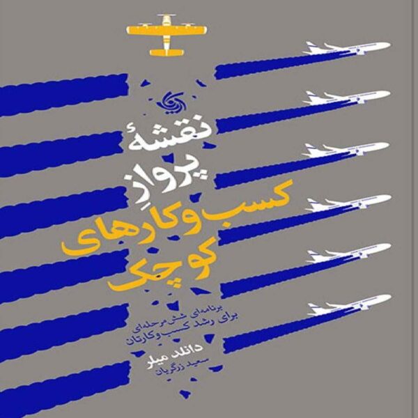 Business Made Simple-A Flight Plan for Small Businesses Book by Donald Miller (Farsi)