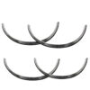 Car Fender Caps - Suitable for Paykan, Easy Installation & Long-Lasting (4x)