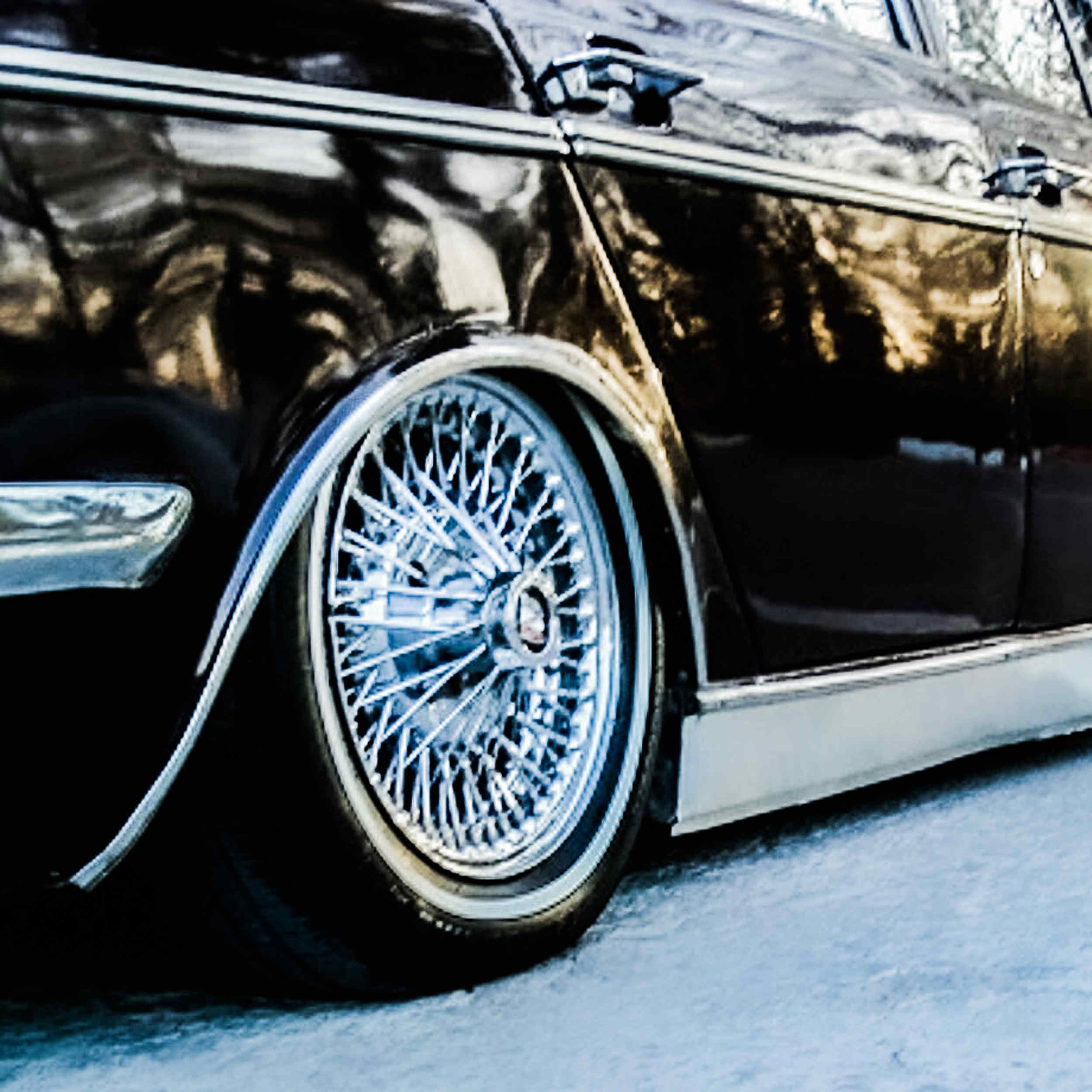 Car Fender Caps – Suitable for Paykan, Easy Installation & Long-Lasting (4x)